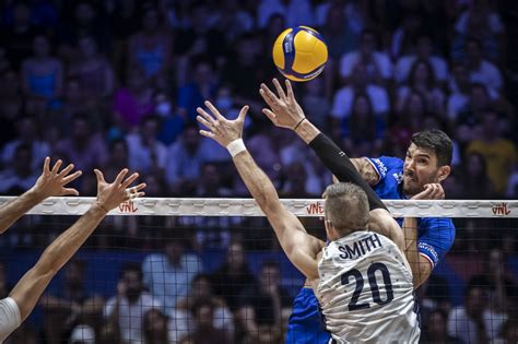 vnl men's volleyball 2023|Stevenson named to US Women's National Team roster.